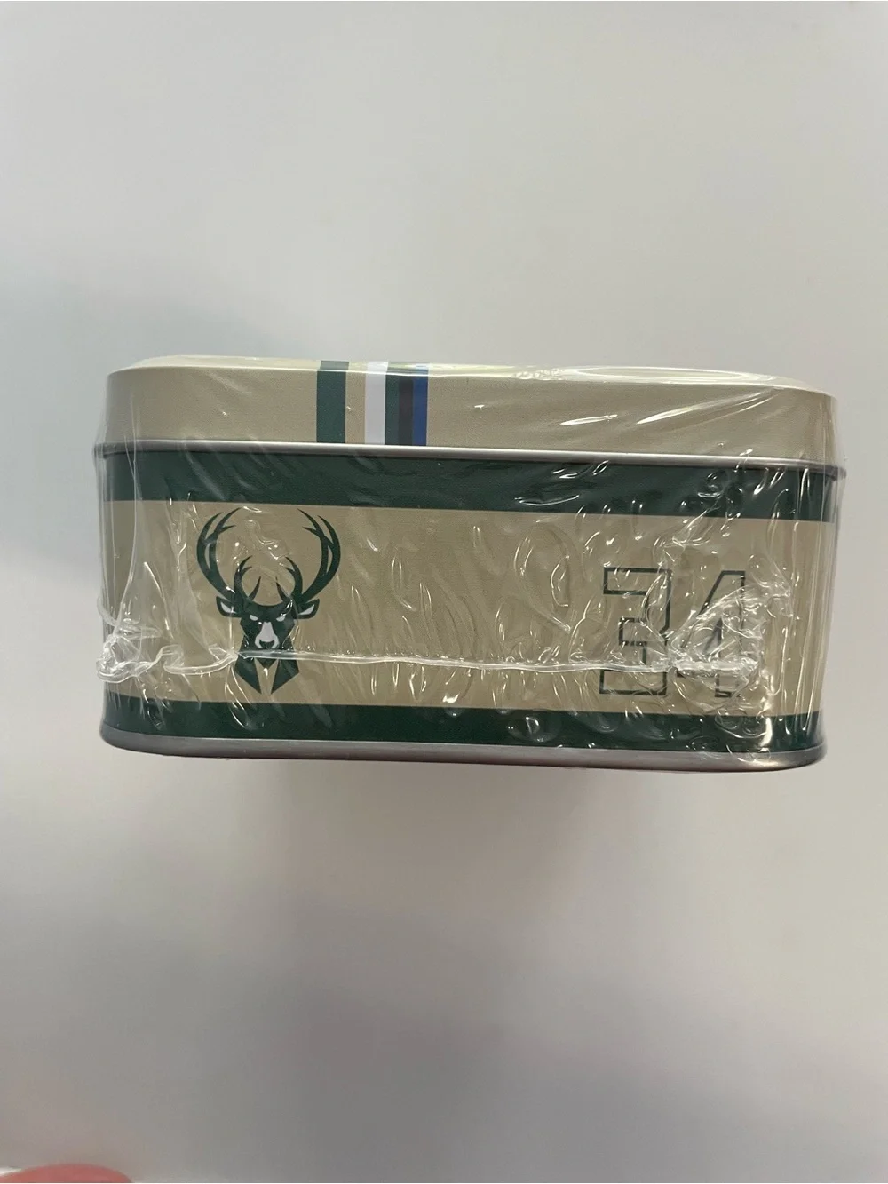 Panini Beige and Black Giannis Antetokounmpo Collector Tin - sports cards - Picture 5 of 5